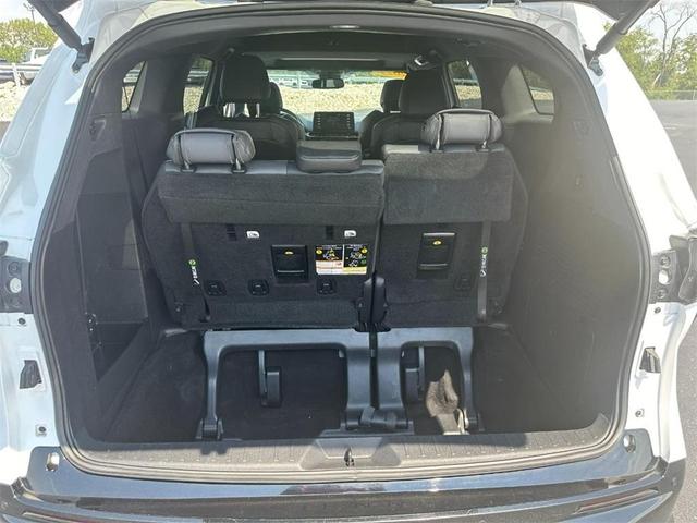 2022 toyota sienna xse 7 passenger