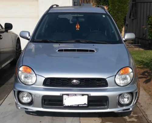 2002 subaru wrx in california by owner