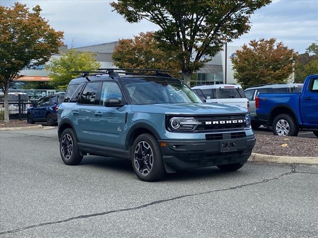 2021 ford bronco sport outer banks