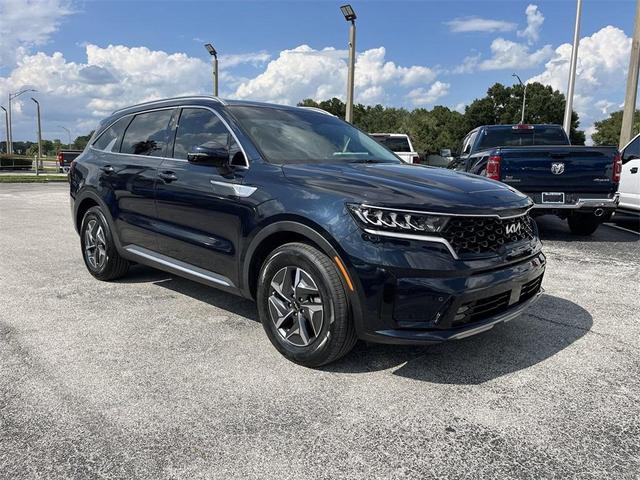 2022 kia sorento hybrid ex