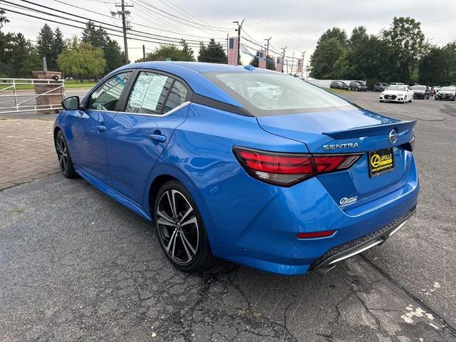 2022 nissan sentra sr