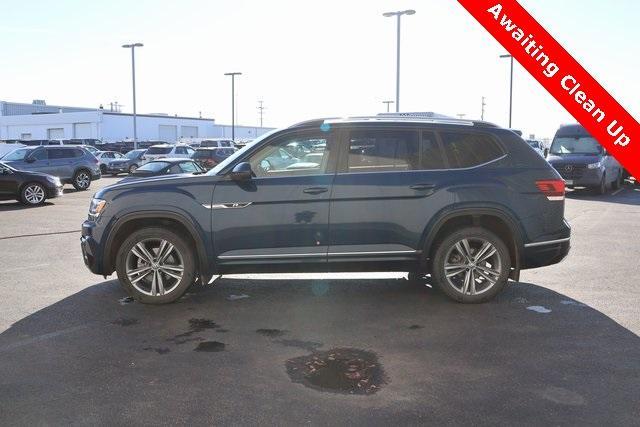 2019 volkswagen atlas 3.6 v6 sel r-line