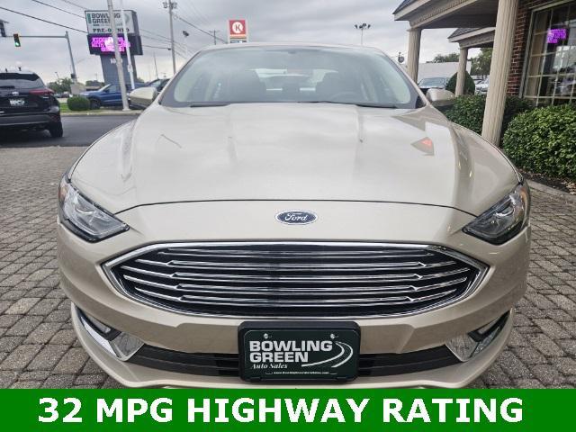 2018 ford fusion s