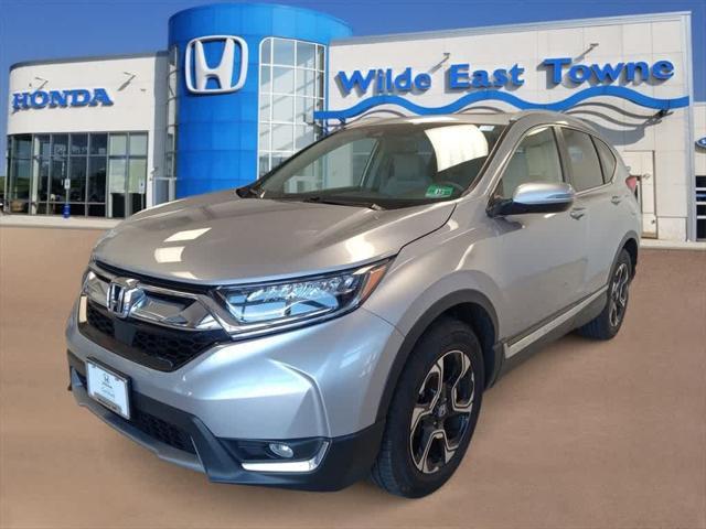 2017 honda cr-v touring