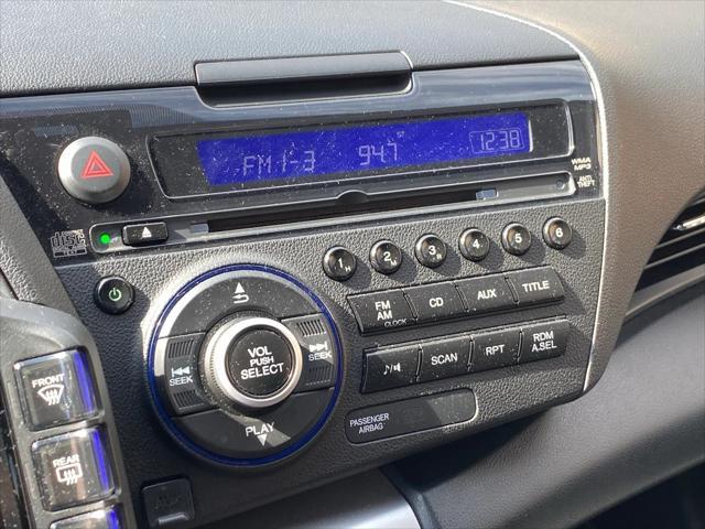 2013 honda cr-z base