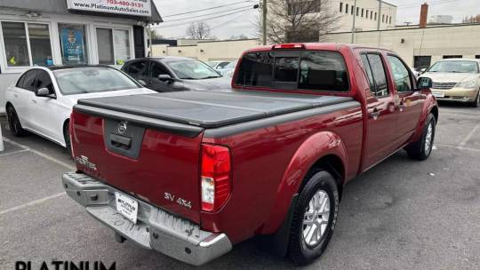 2015 Nissan Navara (Frontier)