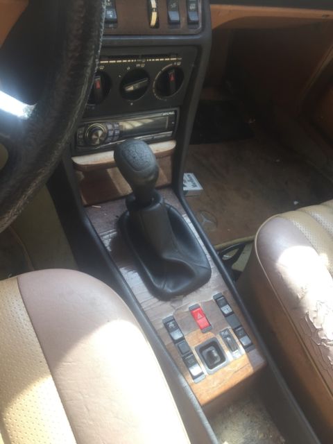 diesel eng runs very good, 4spd trans, needs repair to rear bumper