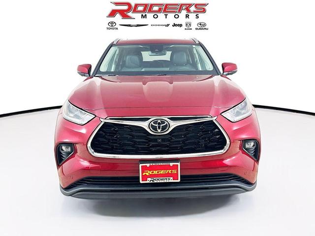 2024 toyota highlander limited