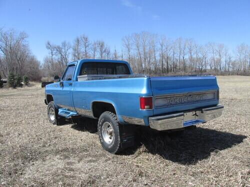 1979 chevy k-10 silverado 4x4