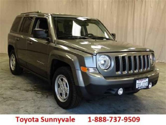 2014 jeep patriot sport in sunnyvale, ca