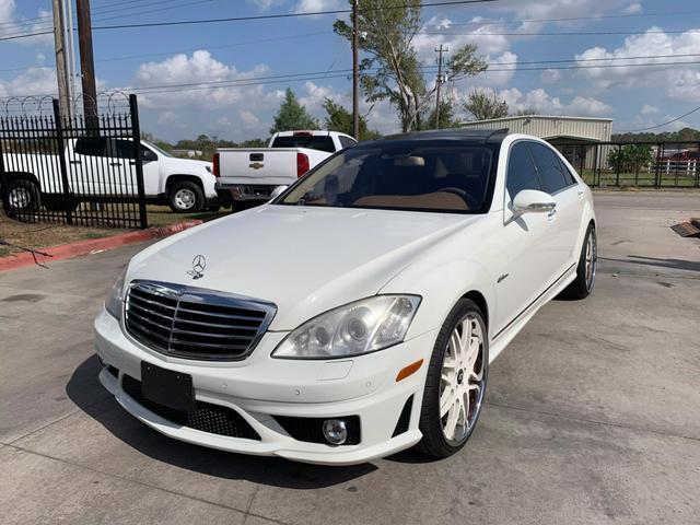2009 mercedes-benz s-class s 63 amg