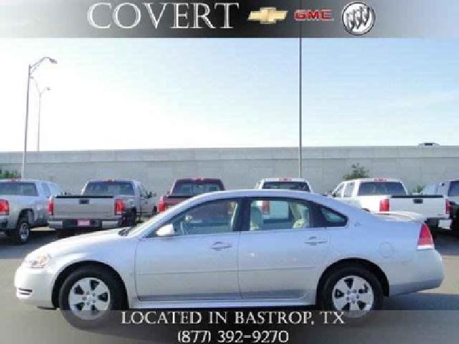 2009 chevrolet impala 3.5l lt in bastrop, tx