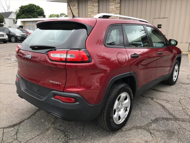2015 jeep cherokee sport