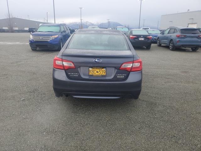 2017 subaru legacy 2.5i