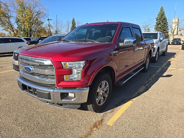 2016 ford f-150 lariat
