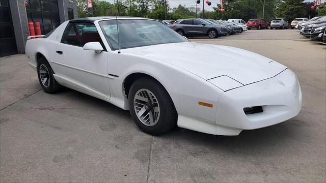 1991 pontiac firebird base 2d coupe