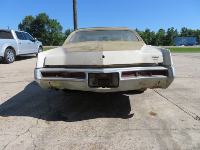 1972 pontiac grand prix ssj needs restoration 1971 1970 1969