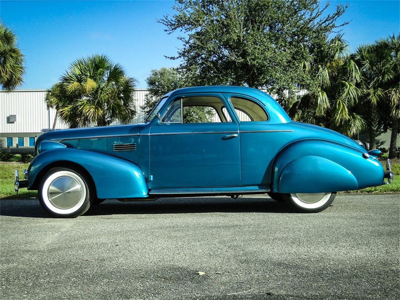 1939 pontiac business coupe