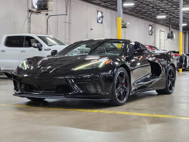 2021 chevrolet corvette stingray w/2lt