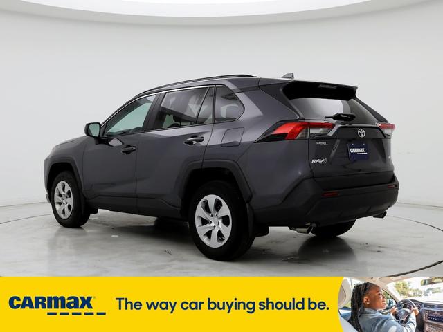 2020 toyota rav4 le