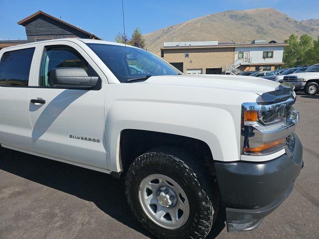 2018 chevrolet silverado 1500 wt