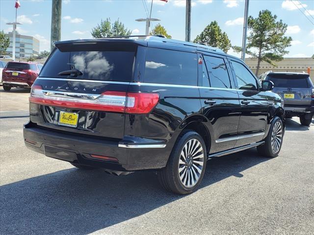 2021 lincoln navigator reserve