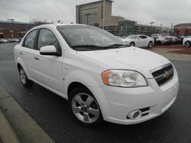 2008 chevrolet aveo lt in durham, nc