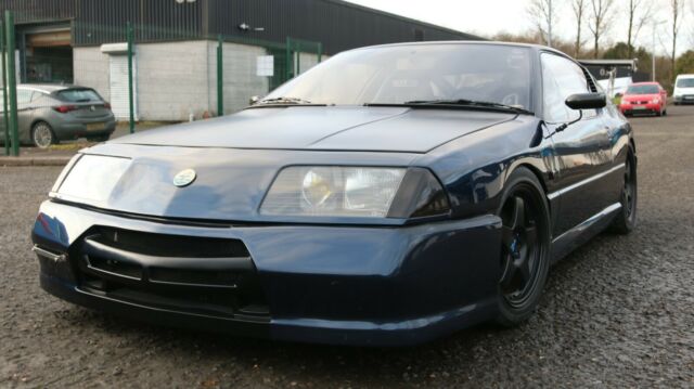renualt alpine v6 turbo classic only 5k miles amazing car lhd no reserve px