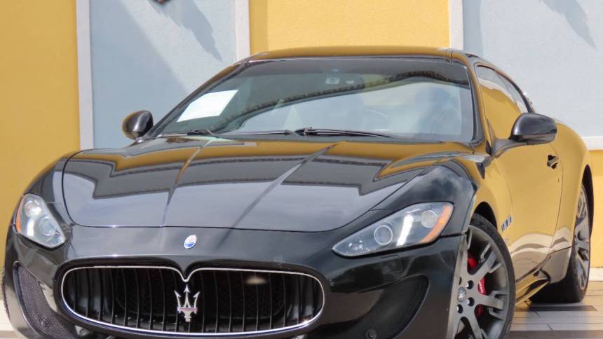 2014 maserati granturismo sport