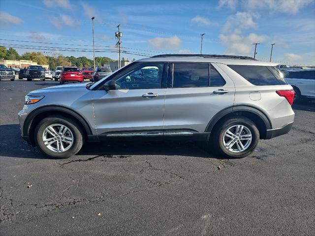 2022 ford explorer xlt