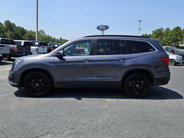 2021 honda pilot 2wd special edition