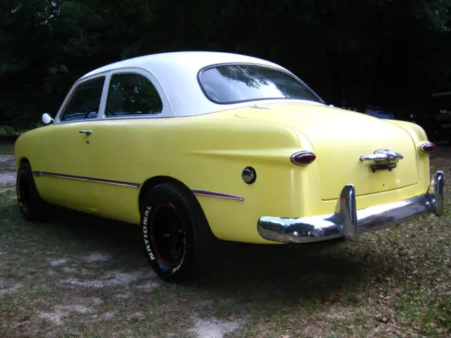 1949 ford custom gasser street hot rod no reserve