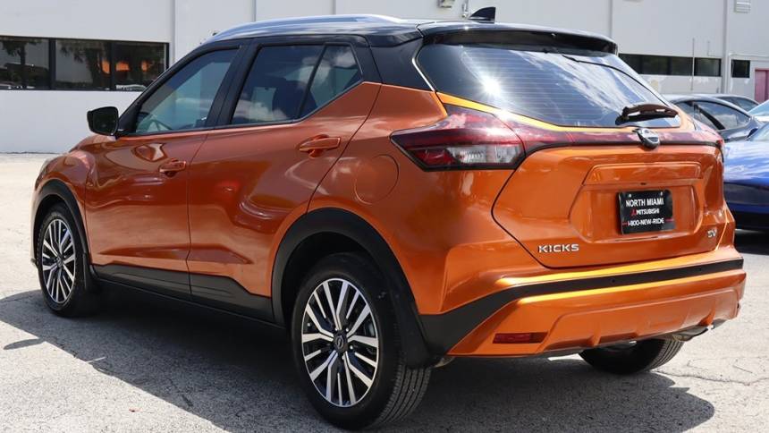 2023 nissan kicks sv