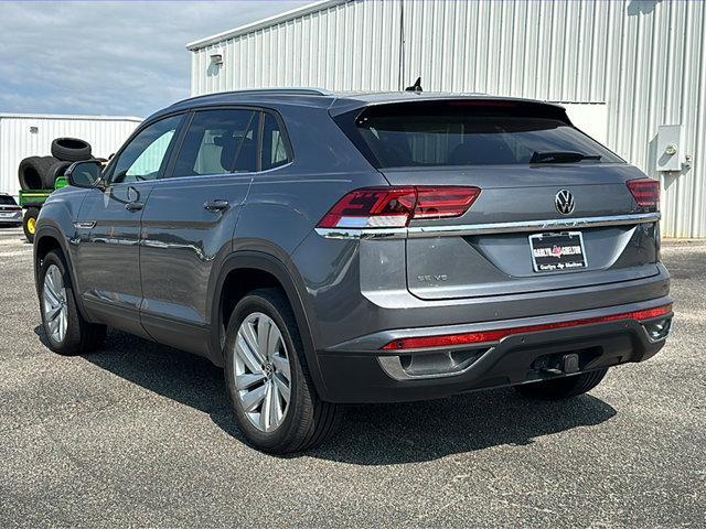 2022 volkswagen atlas cross sport 3.6l v6 se w/technology