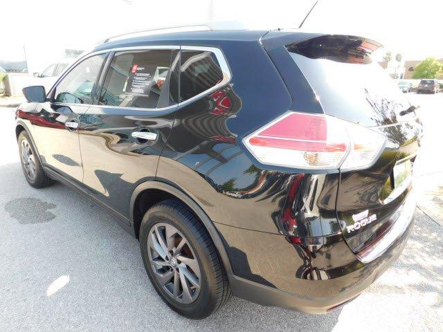 certified 2016 nissan rogue sl florence, al 35630 for sale in florence, alabama