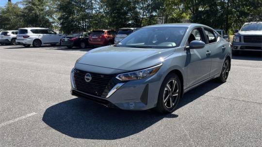 new 2025 nissan sentra sv