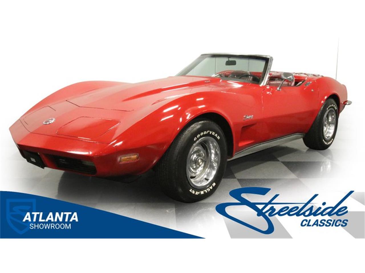 1973 chevrolet corvette