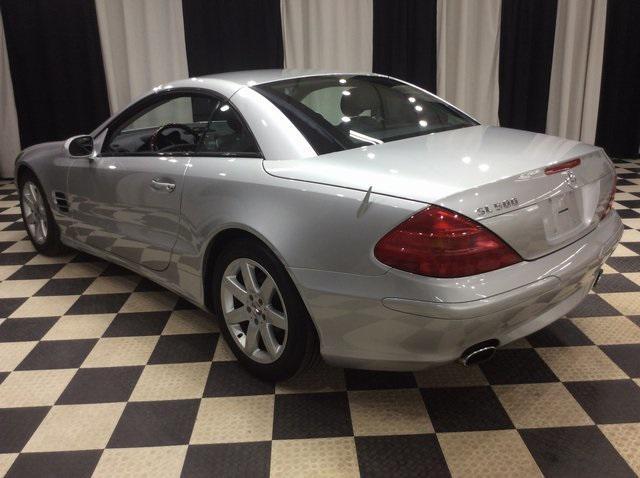 2003 mercedes-benz sl-class sl500 2dr roadster 5.0l