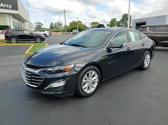 2022 chevrolet malibu fwd lt