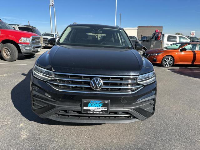 2022 volkswagen tiguan 2.0t se 4motion