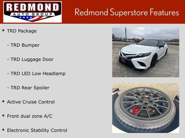 2020 toyota camry trd v6