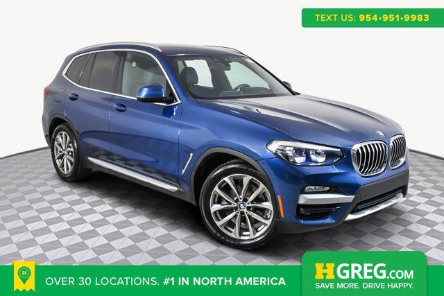 2019 bmw x3 sdrive30i