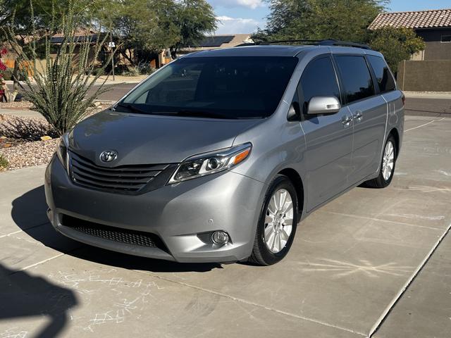 2015 toyota sienna limited premium