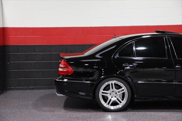 2006 mercedes-benz e-class 4dr sedan