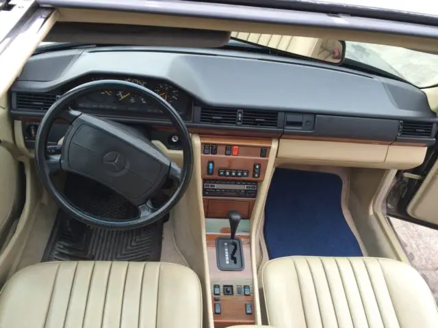 1991 mercedes-benz 300 2.5l turbo diesel - rare!