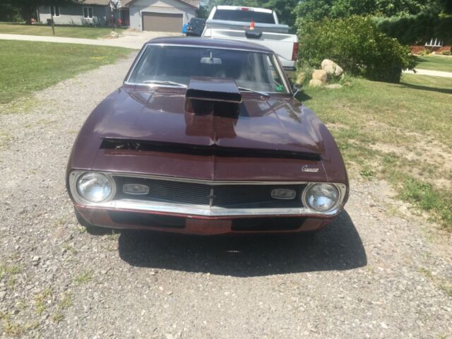 1968 chevrolet camaro z28 4 speed no patch panels