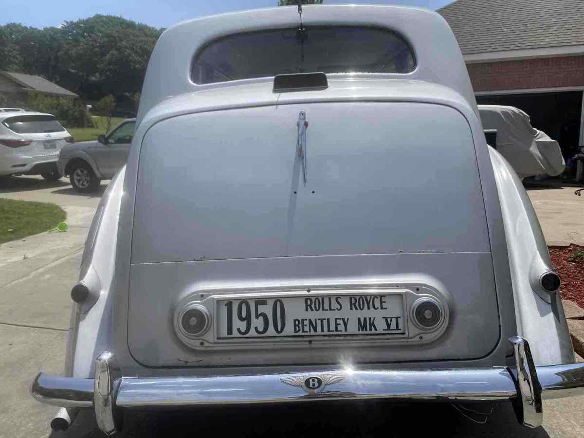 1950 bentley mk vi grey rwd automatic