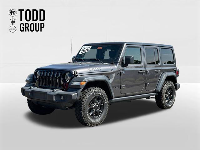 2020 jeep wrangler unlimited willys 4x4