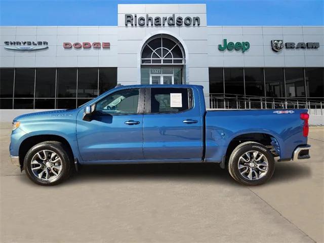 2024 chevrolet silverado 1500 lt