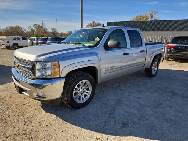 2013 chevrolet silverado 1500 lt